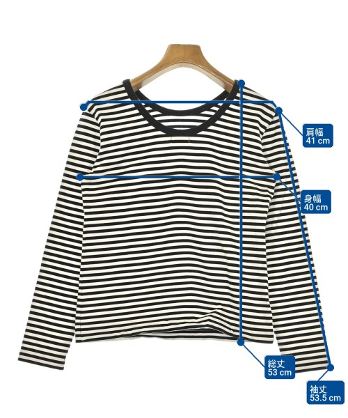 green label relaxing（グリーンレーベルリラクシング）Tシャツ・カットソー 黒 サイズ:-(S位) レディース/2200671809034