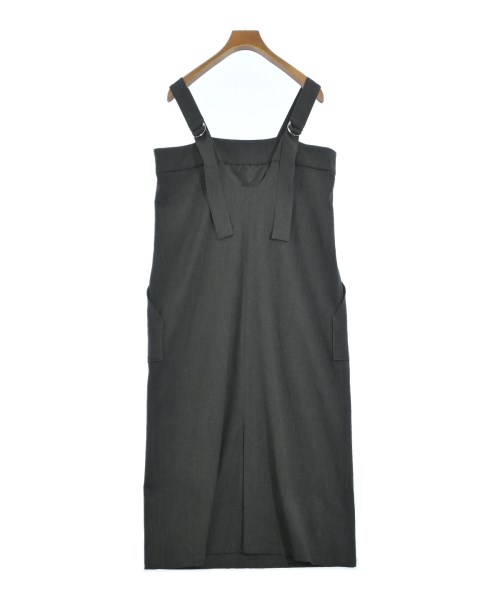 green label relaxing（グリーンレーベルリラクシング）ワンピース グレー サイズ:-(L位) レディース/2200671946067