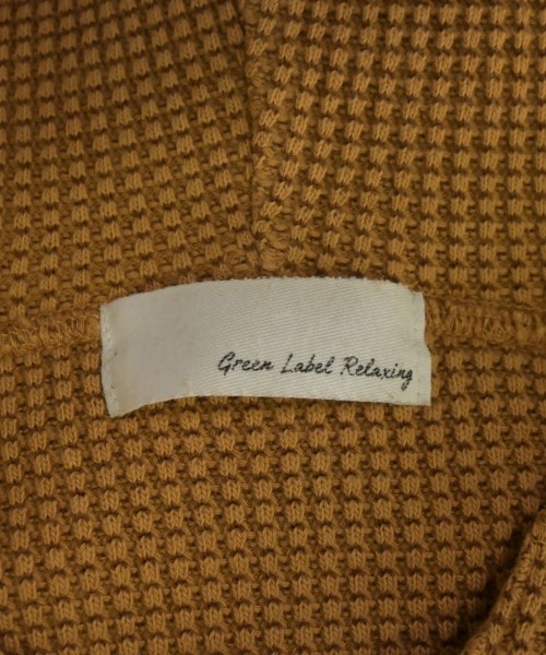 green label relaxing（グリーンレーベルリラクシング）Tシャツ・カットソー 茶 サイズ:F レディース/2200660656021