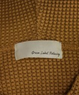 green label relaxing（グリーンレーベルリラクシング）Tシャツ・カットソー 茶 サイズ:F レディース/2200660656021