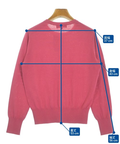 green label relaxing（グリーンレーベルリラクシング）カーディガン ピンク サイズ:38(M位) レディース/2200669296082