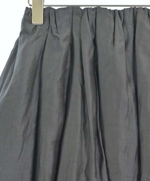 green label relaxing（グリーンレーベルリラクシング）ロング・マキシ丈スカート グレー サイズ:F レディース/2200669296112