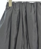 green label relaxing（グリーンレーベルリラクシング）ロング・マキシ丈スカート グレー サイズ:F レディース/2200669296112