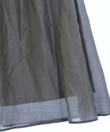 green label relaxing（グリーンレーベルリラクシング）ロング・マキシ丈スカート グレー サイズ:F レディース/2200669296112