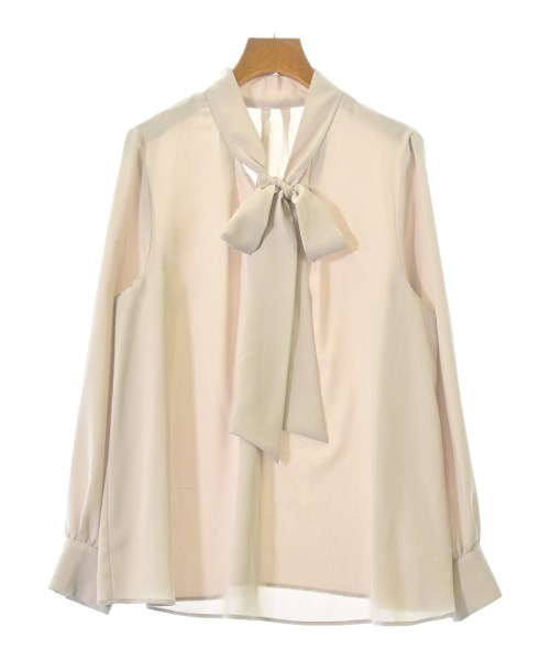 green label relaxing(グリーンレーベルリラクシング)ブラウス ベージュ サイズ:F/2200671121075