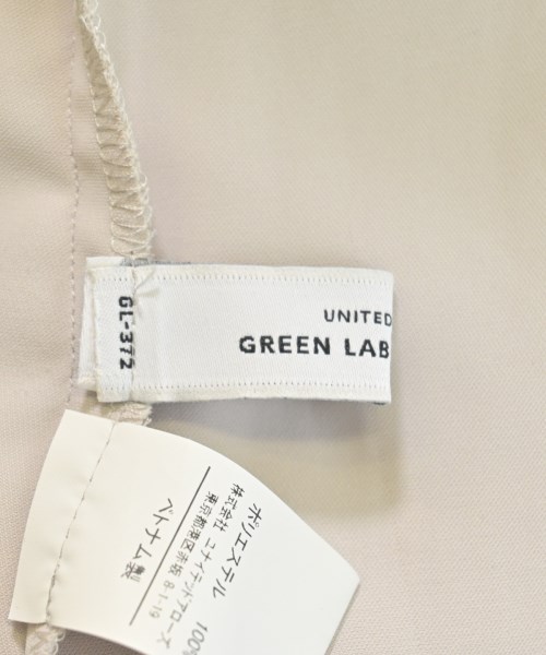 green label relaxing（グリーンレーベルリラクシング）ブラウス ベージュ サイズ:F レディース/2200671121075