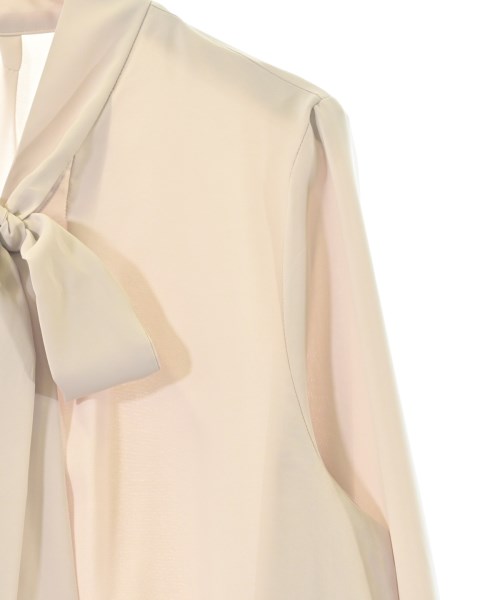 green label relaxing（グリーンレーベルリラクシング）ブラウス ベージュ サイズ:F レディース/2200671121075