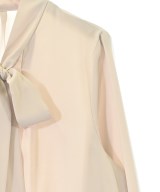 green label relaxing（グリーンレーベルリラクシング）ブラウス ベージュ サイズ:F レディース/2200671121075