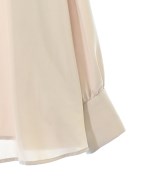 green label relaxing（グリーンレーベルリラクシング）ブラウス ベージュ サイズ:F レディース/2200671121075