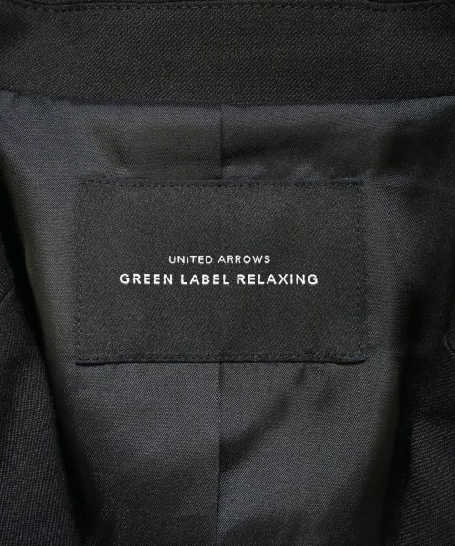 green label relaxing（グリーンレーベルリラクシング）ジャケット 黒 サイズ:38(M位) レディース/2200671353063