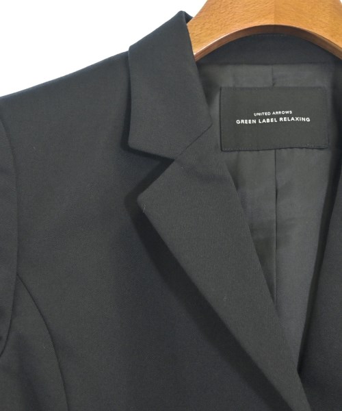 green label relaxing（グリーンレーベルリラクシング）ジャケット 黒 サイズ:38(M位) レディース/2200671353063