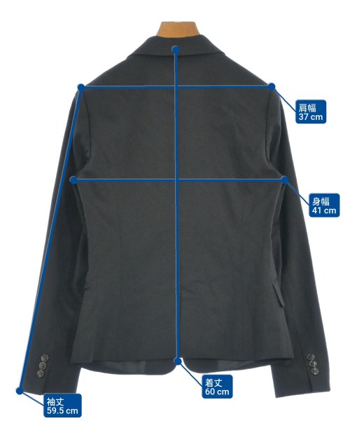 green label relaxing（グリーンレーベルリラクシング）ジャケット 黒 サイズ:38(M位) レディース/2200671353063