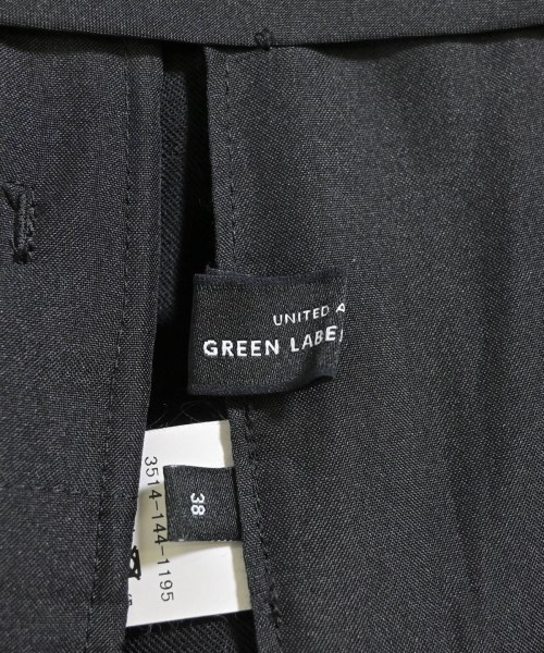 green label relaxing（グリーンレーベルリラクシング）スラックス 黒 サイズ:38(M位) レディース/2200671353070