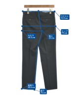 green label relaxing（グリーンレーベルリラクシング）スラックス 黒 サイズ:38(M位) レディース/2200671353070