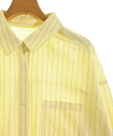 green label relaxing（グリーンレーベルリラクシング）カジュアルシャツ 黄 サイズ:SM レディース/2200672721083