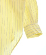 green label relaxing（グリーンレーベルリラクシング）カジュアルシャツ 黄 サイズ:SM レディース/2200672721083