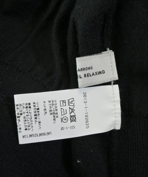 green label relaxing（グリーンレーベルリラクシング）ニット・セーター 黒 サイズ:-(M位) レディース/2200671360092