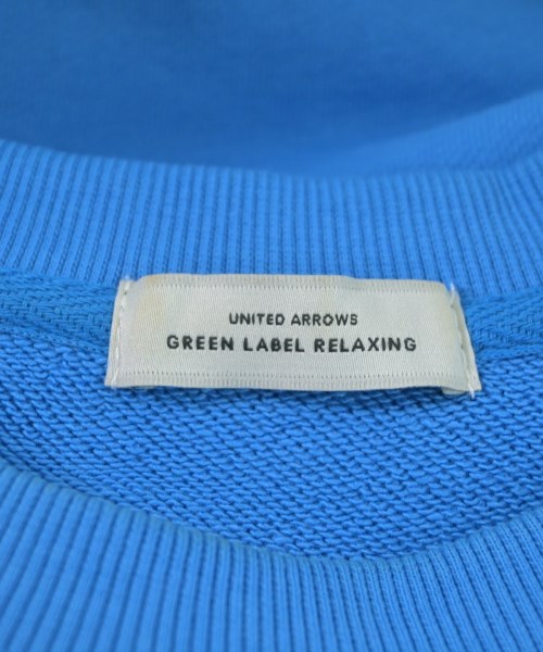 green label relaxing（グリーンレーベルリラクシング）スウェット 青 サイズ:F レディース/2200671624125
