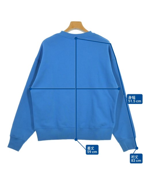 green label relaxing（グリーンレーベルリラクシング）スウェット 青 サイズ:F レディース/2200671624125