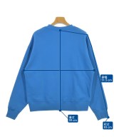 green label relaxing（グリーンレーベルリラクシング）スウェット 青 サイズ:F レディース/2200671624125