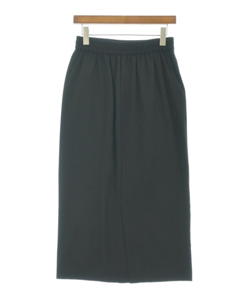 green label relaxing（グリーンレーベルリラクシング）ロング・マキシ丈スカート 黒 サイズ:F レディース/2200671904067