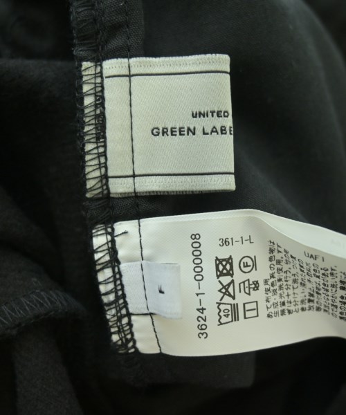 green label relaxing（グリーンレーベルリラクシング）ロング・マキシ丈スカート 黒 サイズ:F レディース/2200671904067