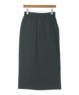 green label relaxing（グリーンレーベルリラクシング）ロング・マキシ丈スカート 黒 サイズ:F レディース/2200671904067