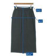 green label relaxing（グリーンレーベルリラクシング）ロング・マキシ丈スカート 黒 サイズ:F レディース/2200671904067