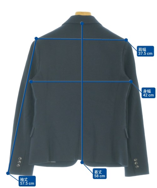 green label relaxing（グリーンレーベルリラクシング）ジャケット 紺 サイズ:38(M位) レディース/2200671904081