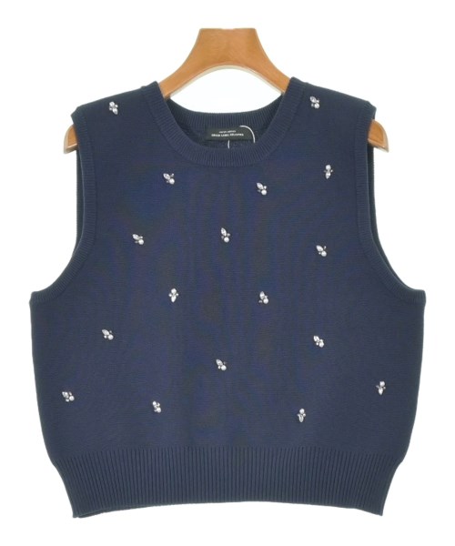 green label relaxing(グリーンレーベルリラクシング)ベスト 紺 サイズ:F/2200672402111