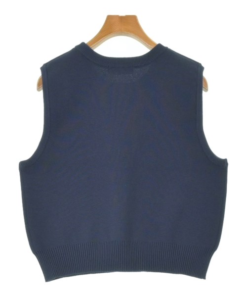 green label relaxing（グリーンレーベルリラクシング）ベスト 紺 サイズ:F レディース/2200672402111