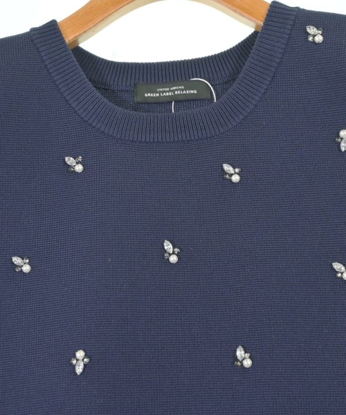 green label relaxing（グリーンレーベルリラクシング）ベスト 紺 サイズ:F レディース/2200672402111