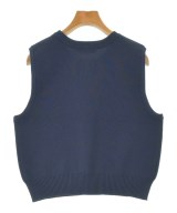 green label relaxing（グリーンレーベルリラクシング）ベスト 紺 サイズ:F レディース/2200672402111