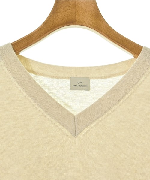 green label relaxing（グリーンレーベルリラクシング）ニット・セーター ベージュ サイズ:F レディース/2200672414022