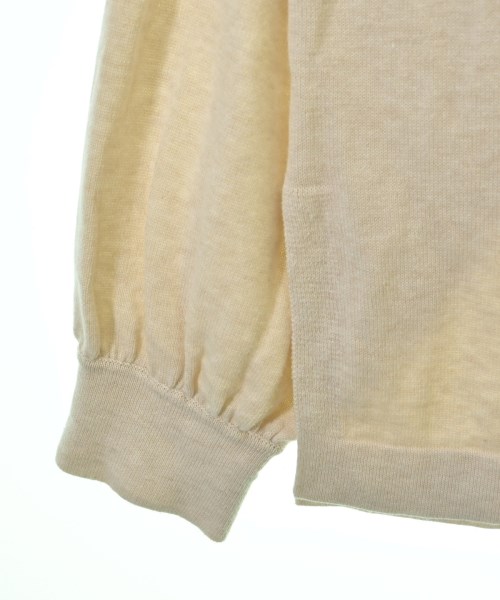 green label relaxing（グリーンレーベルリラクシング）ニット・セーター ベージュ サイズ:F レディース/2200672414022