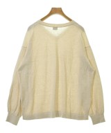 green label relaxing（グリーンレーベルリラクシング）ニット・セーター ベージュ サイズ:F レディース/2200672414022