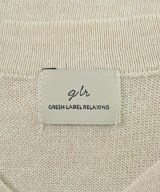 green label relaxing（グリーンレーベルリラクシング）ニット・セーター ベージュ サイズ:F レディース/2200672414022