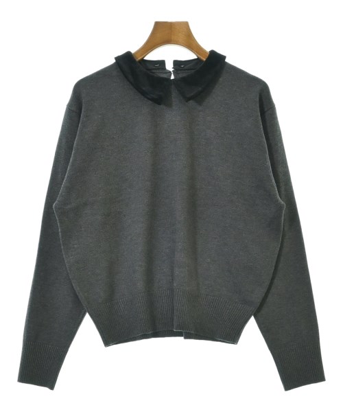 green label relaxing(グリーンレーベルリラクシング)ニット・セーター グレー サイズ:F/2200672414039