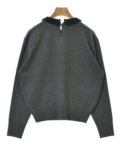 green label relaxing（グリーンレーベルリラクシング）ニット・セーター グレー サイズ:F レディース/2200672414039