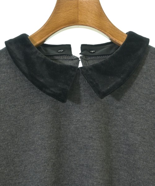 green label relaxing（グリーンレーベルリラクシング）ニット・セーター グレー サイズ:F レディース/2200672414039