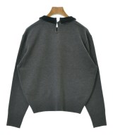 green label relaxing（グリーンレーベルリラクシング）ニット・セーター グレー サイズ:F レディース/2200672414039