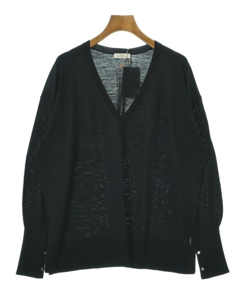 green label relaxing(グリーンレーベルリラクシング)ニット・セーター 黒 サイズ:F/2200672414046