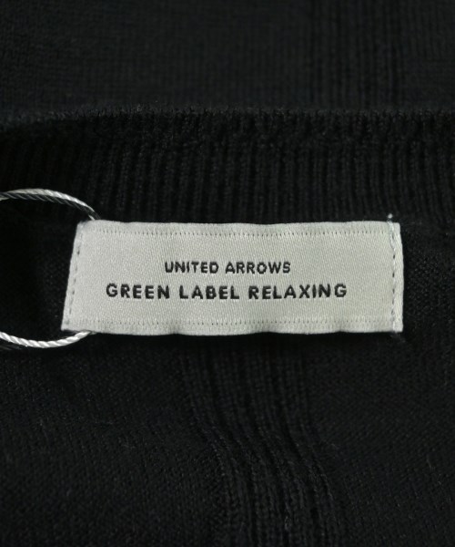 green label relaxing（グリーンレーベルリラクシング）ニット・セーター 黒 サイズ:F レディース/2200672414046
