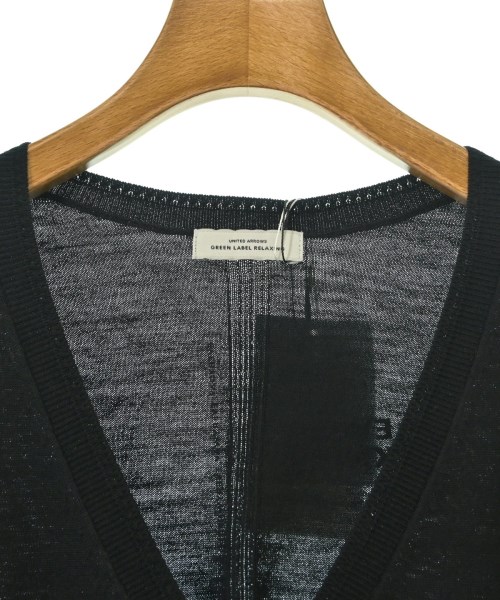 green label relaxing（グリーンレーベルリラクシング）ニット・セーター 黒 サイズ:F レディース/2200672414046