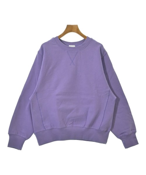 green label relaxing(グリーンレーベルリラクシング)スウェット 紫 サイズ:-(M位)/2200672414053