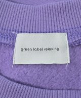 green label relaxing（グリーンレーベルリラクシング）スウェット 紫 サイズ:-(M位) レディース/2200672414053