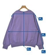 green label relaxing（グリーンレーベルリラクシング）スウェット 紫 サイズ:-(M位) レディース/2200672414053