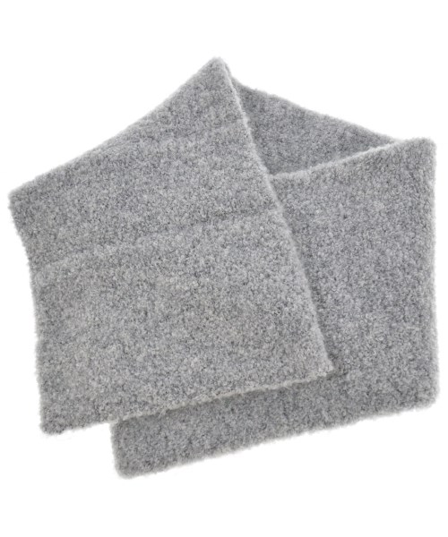 green label relaxing(グリーンレーベルリラクシング)マフラー グレー サイズ:-/2200672414138