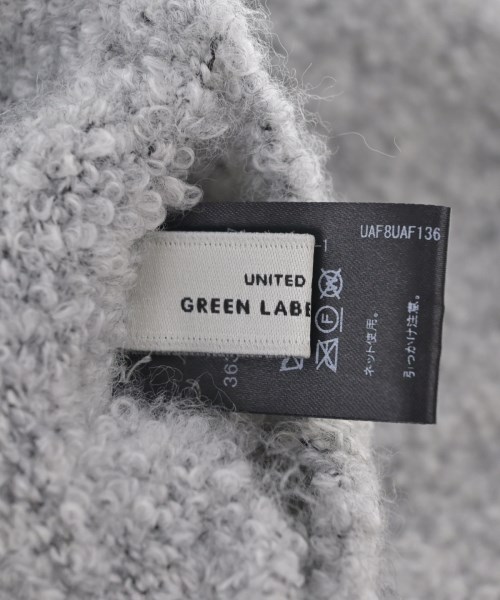 green label relaxing（グリーンレーベルリラクシング）マフラー グレー サイズ:- レディース/2200672414138