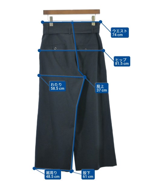 green label relaxing（グリーンレーベルリラクシング）スラックス 紺 サイズ:40(M位) レディース/2200672651014